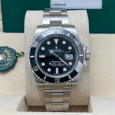 rolex 11610 replica|rolex submariner 116610 new.